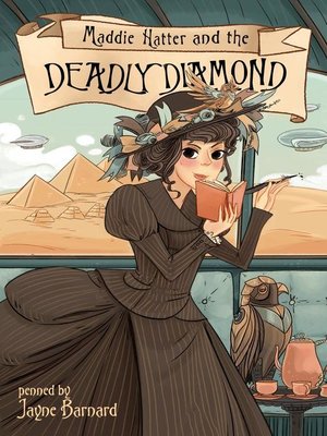 cover image of Maddie Hatter and the Deadly Diamond